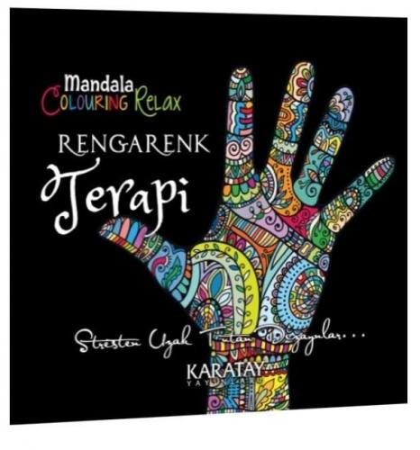 Rengarenk Terapi Mandala