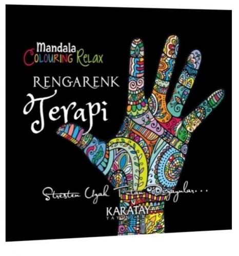 Rengarenk Terapi Mandala - Kolektif | Karatay - 9786051134260