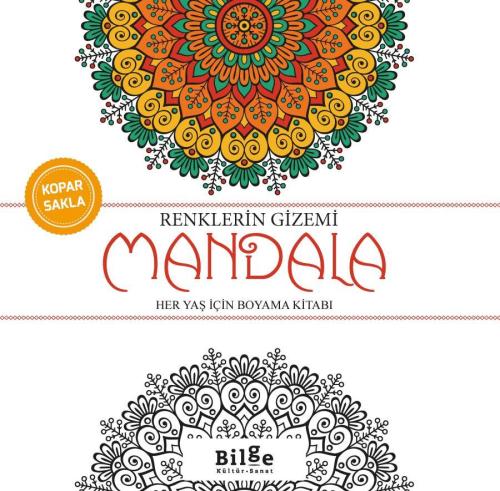Renklerin Gizemi Mandala