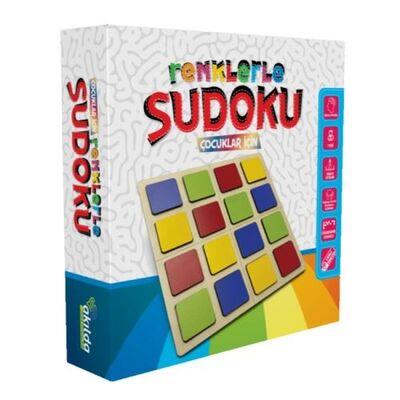 Renklerle Sudoku Çocuklar İçin - Komisyon | Akılda Zeka Oyunları - 868