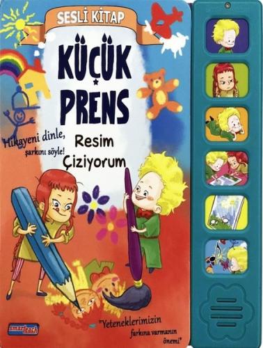 Resim Çiziyorum Küçük Prens - | Smarteach - 9786054170920