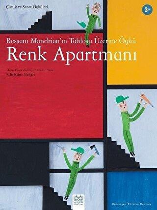 Ressam Mondrian'ın Tablosu Üzerine Öykü: Renk Apartmanı - | 1001 Çiçek