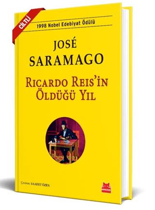Ricardo Reis'in Öldüğü Yıl Ciltli