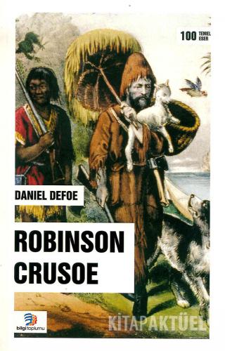 Robinson Cruose - Daniel Defoe | Bilgi Toplumu - 9786059379229