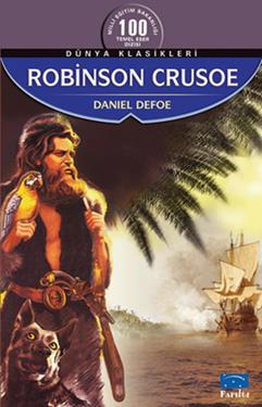 Robinson Cruso- Dünya Çocuk Klasikleri - Daniel Defoe | Parıltı - 9789