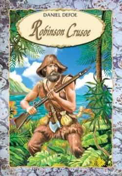 Robinson Crusoe İnce - Daniel Defoe | Özyürek - 9789754769883
