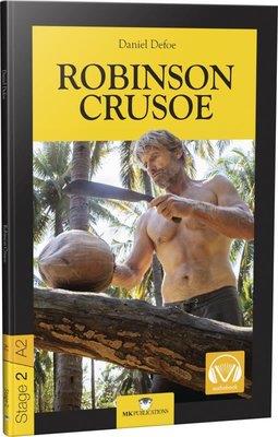 Robinson Crusoe - Stage 2 - İngilizce Hikaye - Daniel Defoe | Mk Publi