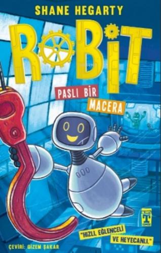 Robit 2 - Paslı Bir Macera - Shane Hegarty | İlk Genç Timaş - 97860508