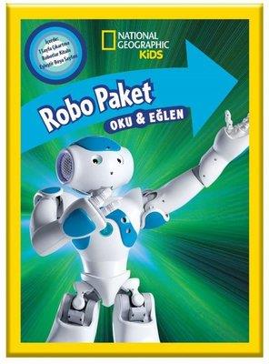 Robo Paket Oku Ve Eğlen-national Geographic Kids