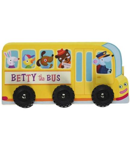 Rolling Wheels Xl: Betty The Bus Ciltli