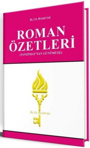 Roman Özetleri - Komisyon | Altın Anahtar - 9786056890321