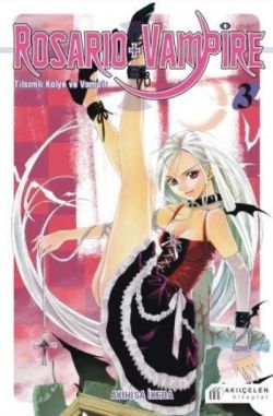 Rosario Vampire Tılsımlı Kolye Ve Vampir 3 Manga - Akihisa İkeda | Akı