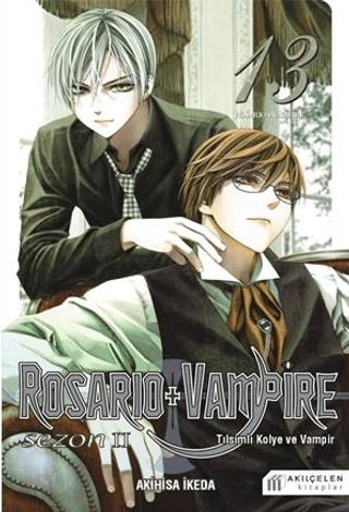 Rosario + Vampire - Tılsımlı Kolye Ve Vampir Cilt 13