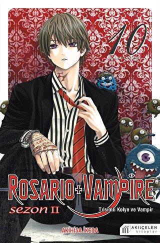 Rosario + Vampire - Tılsımlı Kolye Ve Vampir Sezon: 2 10 - Akihisa İke