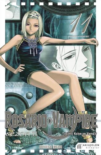 Rosario + Vampire - Tılsımlı Kolye Ve Vampir Sezon: 2 11