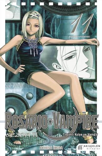 Rosario + Vampire - Tılsımlı Kolye Ve Vampir Sezon: 2 11 - Akihisa İke