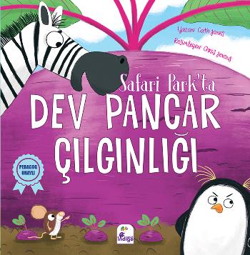 Safari Parkta Dev Pancar Çılgınlığı - Cath Jones | İndigo - 9786052361