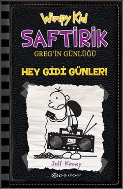 Saftirik 10 Hey Gidi Günler - Jeff Kinney | Epsilon - 9786051730585