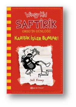 Saftirik 11 Karışık İşler Bunlar - Jeff Kinney | Epsilon - 97860517318