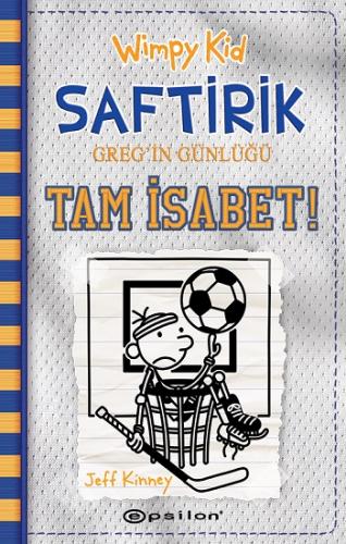 Saftirik 16 Tam İsabet ! - Wimpy Kid | Epsilon - 9786254140327