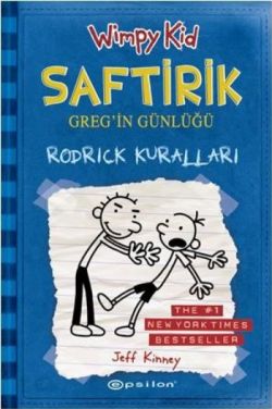 Saftirik 2 Rodrıck Kuralları - Jeff Kinney | Epsilon - 9789944821889