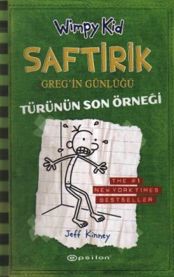 Saftirik 3 Türünün Son Örneği - Jeff Kinney | Epsilon - 9789944822534