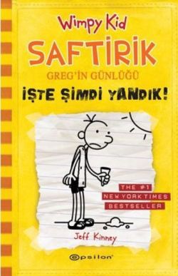 Saftirik 4 İşte Şimdi Yandık - Jeff Kinney | Epsilon - 9789944823579