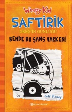 Saftirik 9 Bende Bu Şans Varken - Jeff Kinney | Epsilon - 978994482935