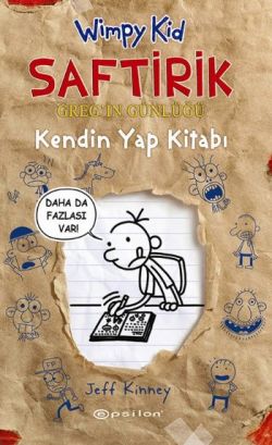 Saftirik Kendin Yap Kitabı - Jeff Kinney | Epsilon - 9789944822718