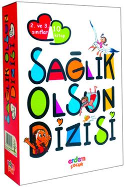 Sağlık Olsun Dizisi Set 10 Kitap Kutulu - Sevinç Kuşoğlu | Erdem Çocuk