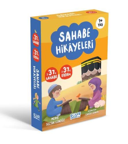 Sahabe Hikayeleri Set (10 Kitap) - Merve Sultan Gündüz | Gülen Çocuk -