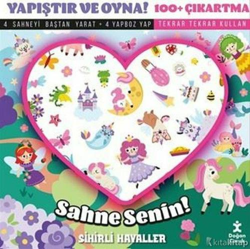 Sahne Senin! Unıcorn - Yapıştır Ve Oyna! + 100 Çıkartma
