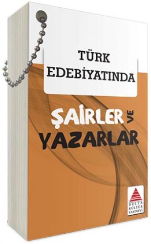 Şairler Ve Yazar Dil Kartları - Tufan Şahin | Delta Kültür - 978605226