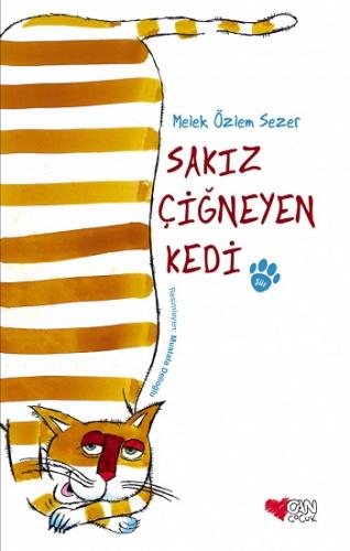 Sakız Çiğneyen Kedi - Melek Özlem Sezer | Can Çocuk - 9789750726064