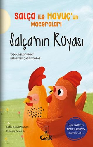 Salçanın Rüyası Salça İle Havuçun Rüyaları - Melek Turgay | Floki Çocu