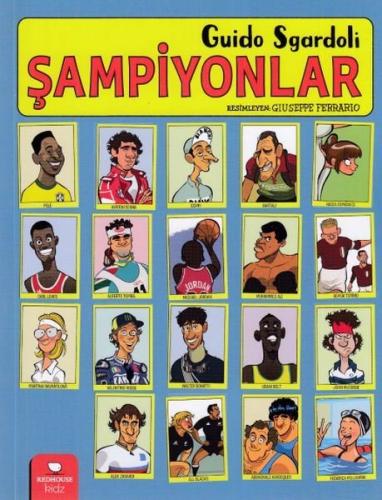 Şampiyonlar - Guido Sgardoli | Redhouse Kidz - 9786052079560