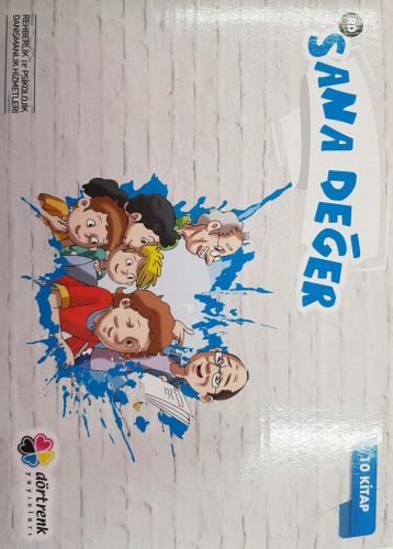 2. Sınıf Sana Değer 10 Kitap Kutulu