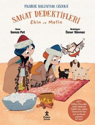Sanat Dedektifleri Ekin Ve Metin - Pazarlık Halısı'nın Gizemi