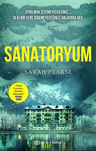 Sanatoryum - Sarah Pearse | Epsilon - 9786254144530