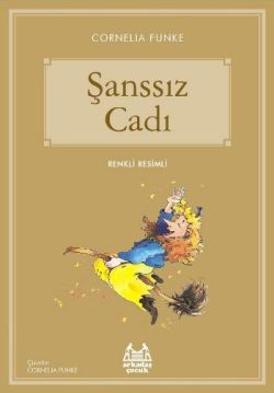 Şanssız Cadı Resimli Mavi Seri