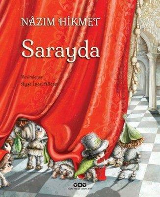 Sarayda - Nazım Hikmet | Yky - 9789750854149