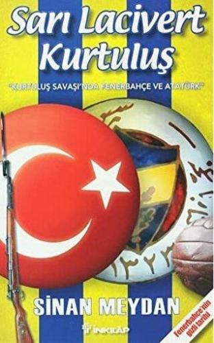 Sarı Lacivert Kurtuluş - Sinan Meydan | İnkılap - 9789751029218