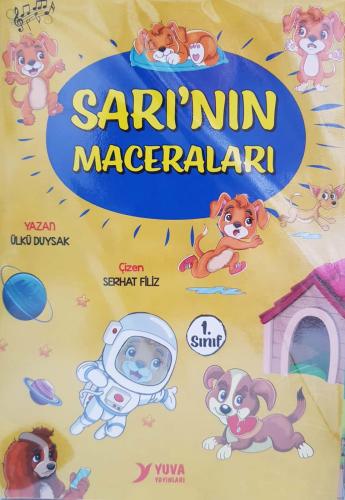 Sarı'nın Maceraları - Ülkü Duysak | Yuva - 9789755177380