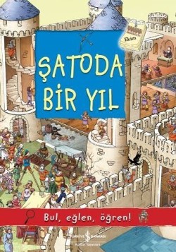 Şatoda Bir Yıl - Olivia Brookes | İş Bankası - 9786052950647