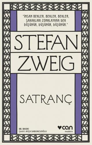 Satranç - Stefan Zweig | Can - 9789750725708
