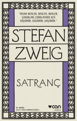 Satranç - Stefan Zweig | Can - 9789750725708