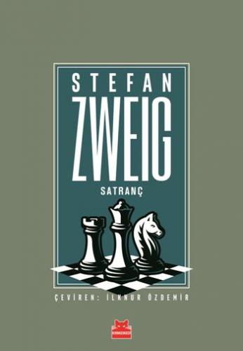 Satranç - Stefan Zweıg | Kırmızı Kedi - 9786052983423