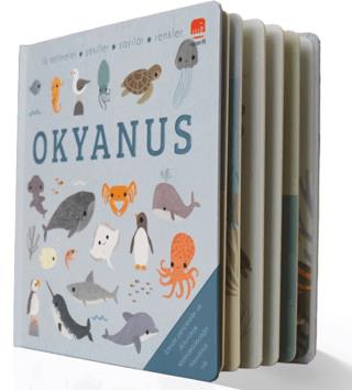 Say Bul Eğlen Okyanus - Kollektif | Uçan Fil Yayınları - 9786259520636