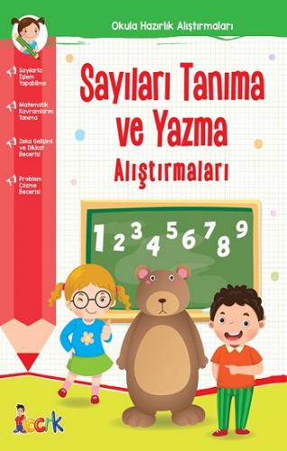 Sayıları Tanıma Ve Yazma Alıştırmaları - Tuba Öztürk | Bıcırık - 97860