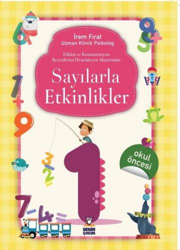 Sayılarla Etinlikler 1 - İrem Fırat | Derin - 9786052017234